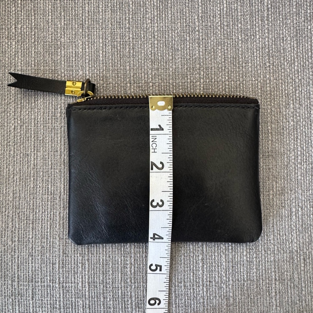 Madewell Black Leather Wallet - Picture 6 of 6